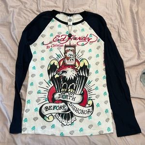 Brand, new men’s Small Ed Hardy sweater
